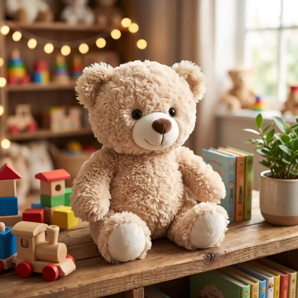 PELUCHE OSO 28CM-CT