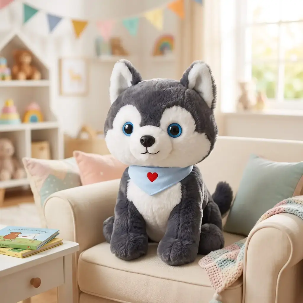 PELUCHE PERRO 28CM-CT