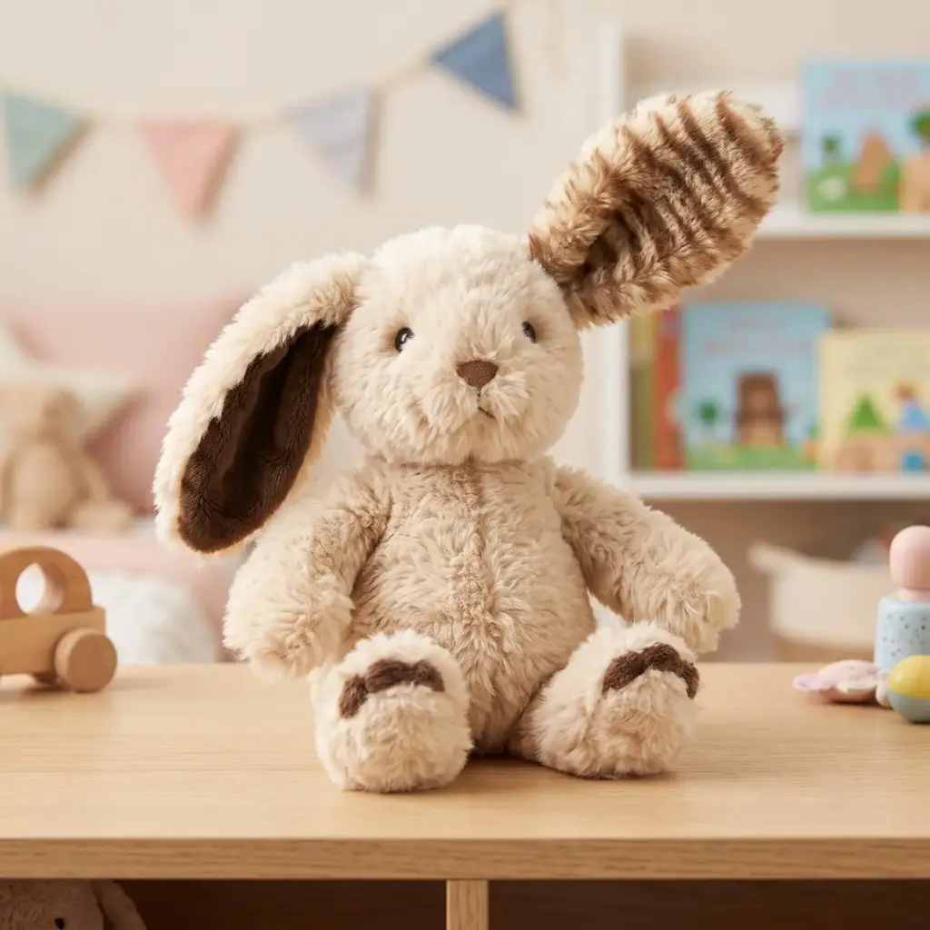 PELUCHE CONEJO 27CM-CT