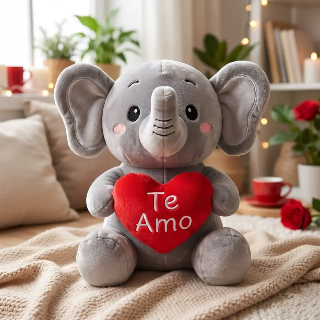 PELUCHE ELEFANTE 20CM-CT
