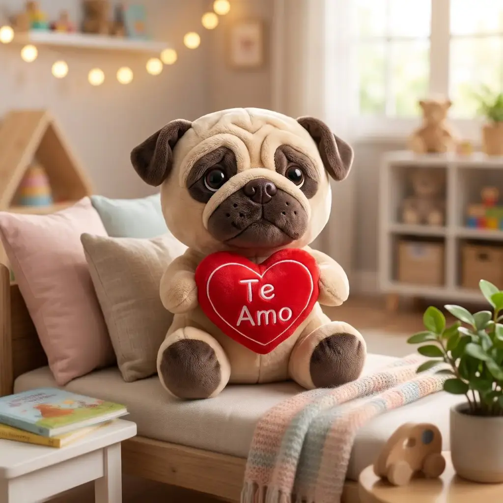 PELUCHE PERRO 20CM-CT