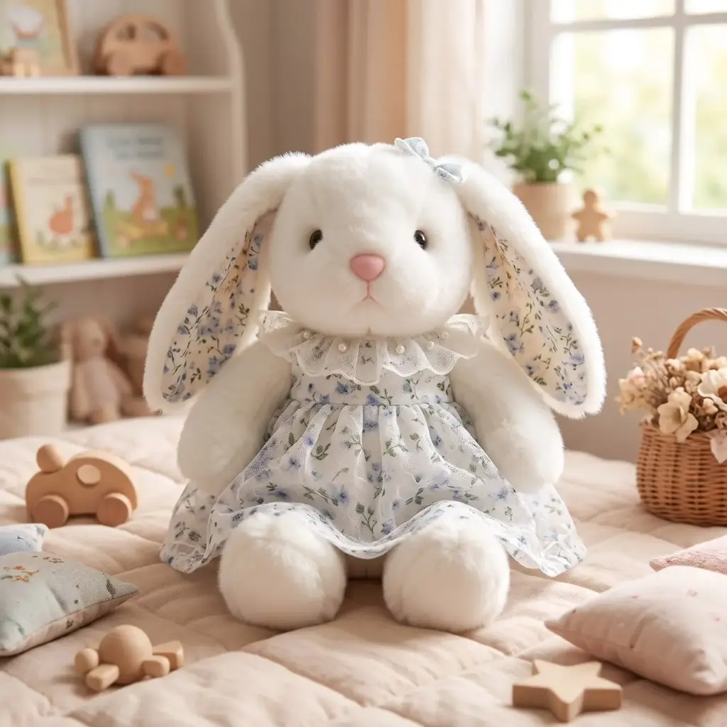 PELUCHE CONEJO 35CM-CT