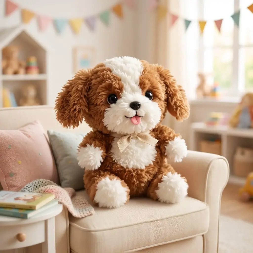 PELUCHE PERRO 20CM-CT