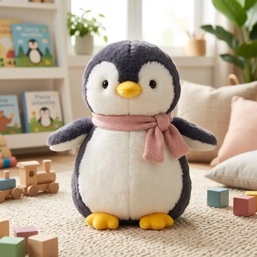 PELUCHE PINGUINO 20CM-CT