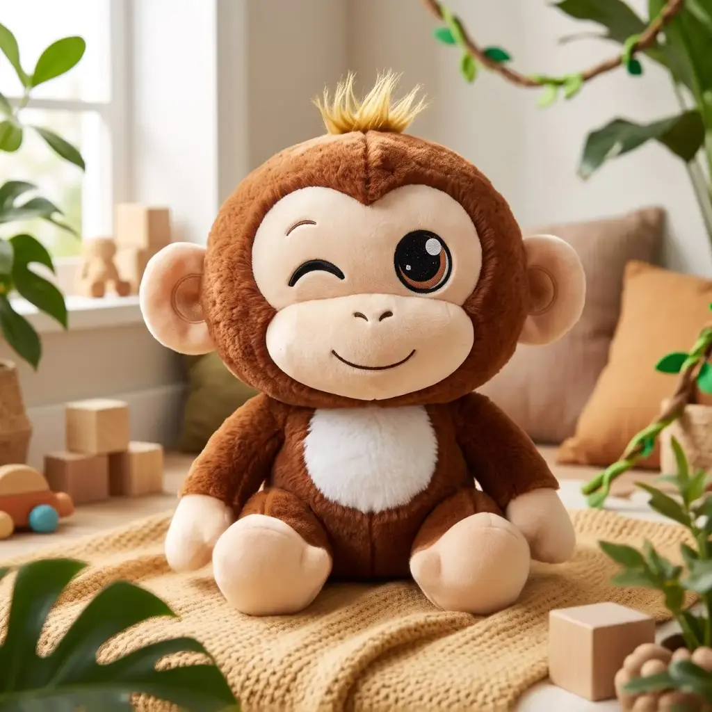 PELUCHE MONO 22CM-CT