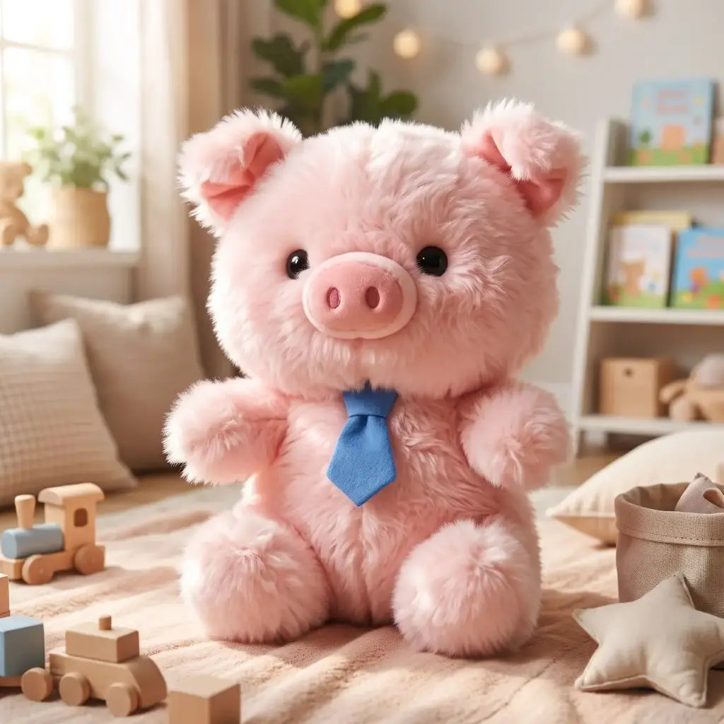 PELUCHE CERDITO 25CM-CT