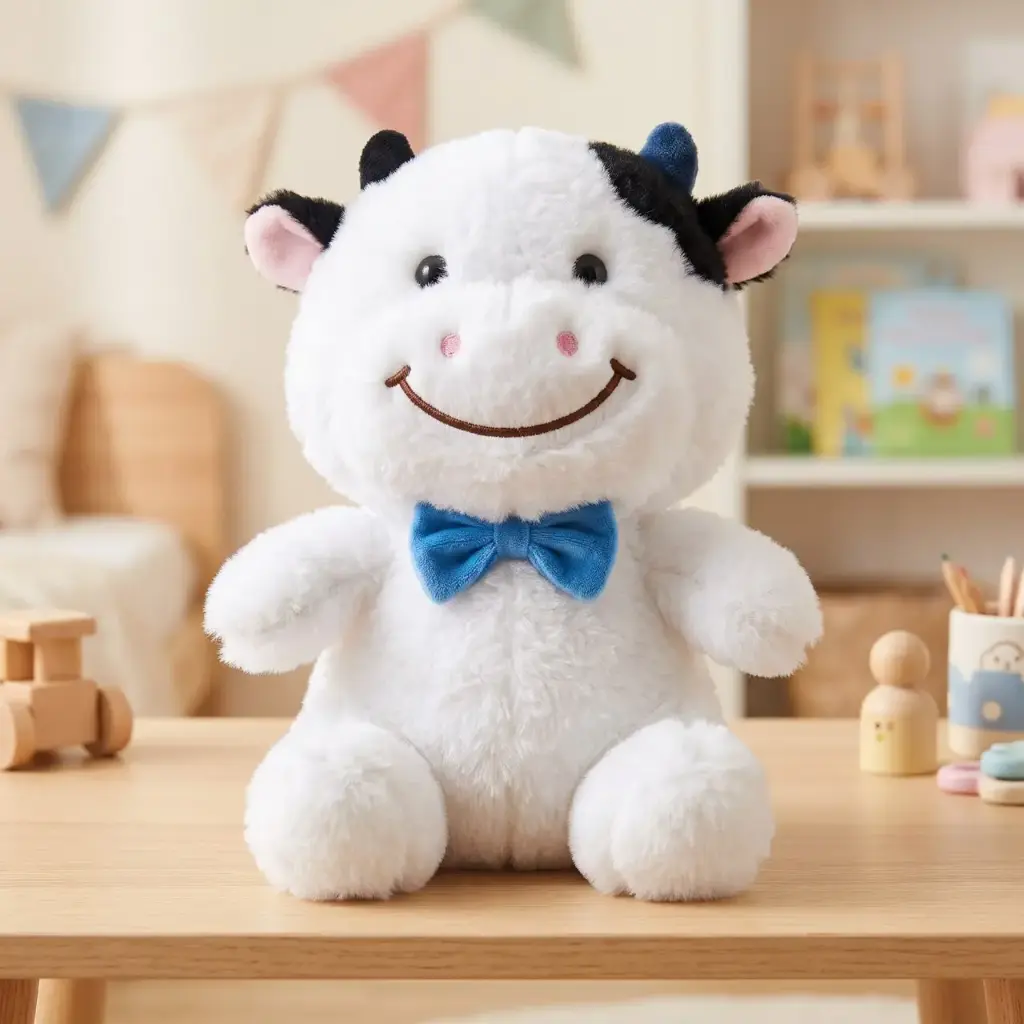 PELUCHE VACA 25CM-CT