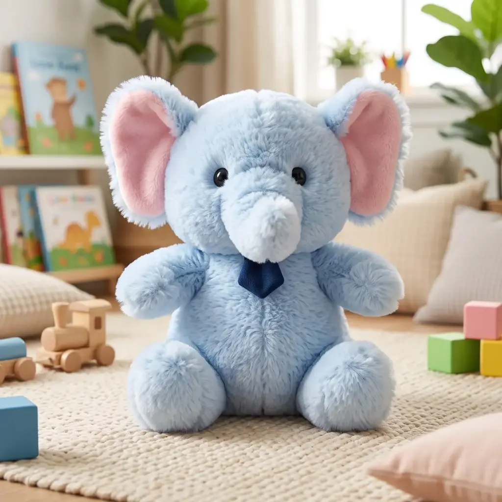 PELUCHE ELEFANTE 25CM-CT