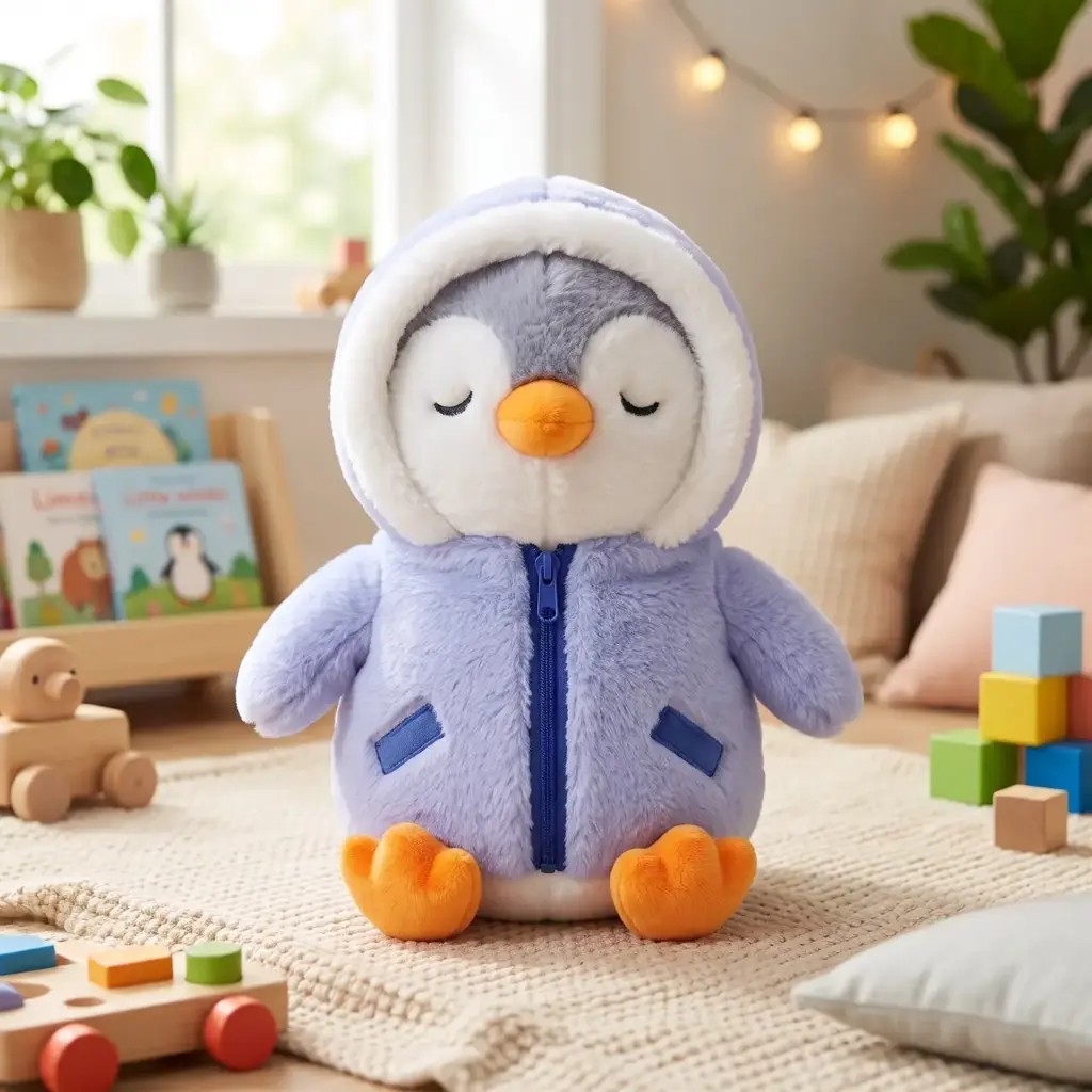 PELUCHE PINGUINO 25CM-CT