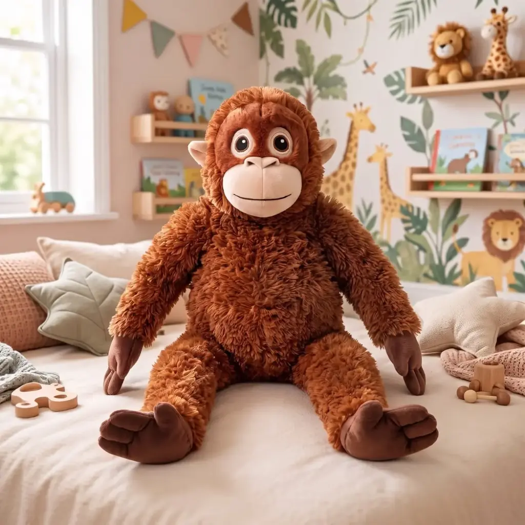 PELUCHE MONO 55CM-CT