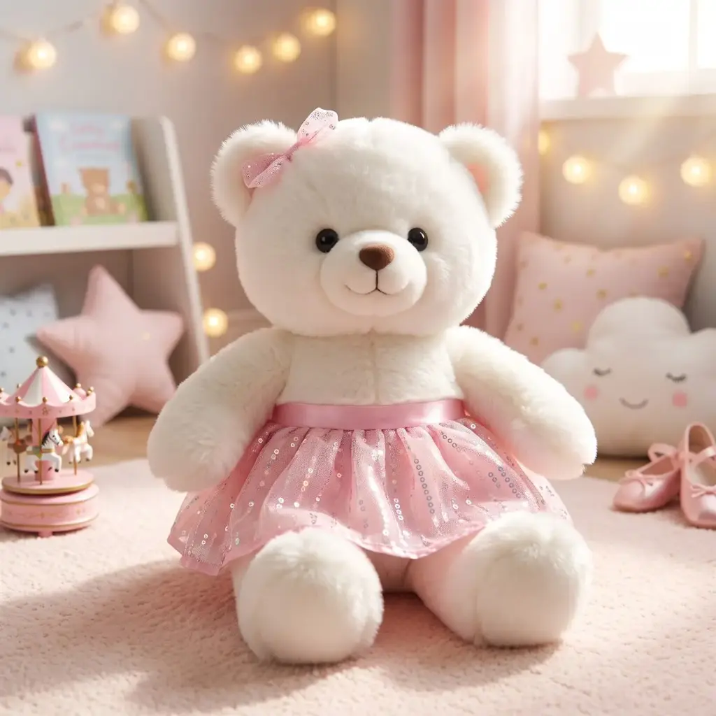 PELUCHE OSO 35CM-CT