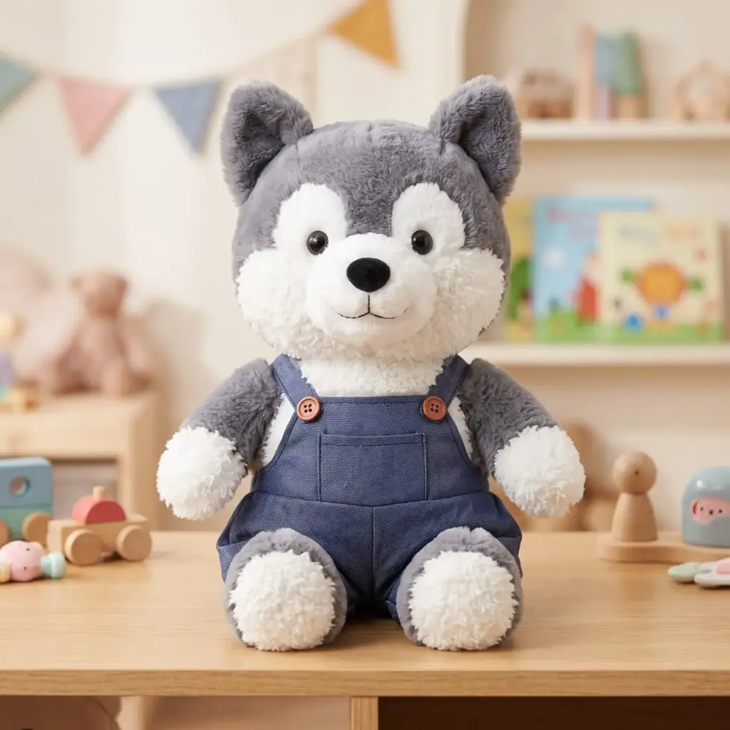 PELUCHE ZORRO 40CM-CT