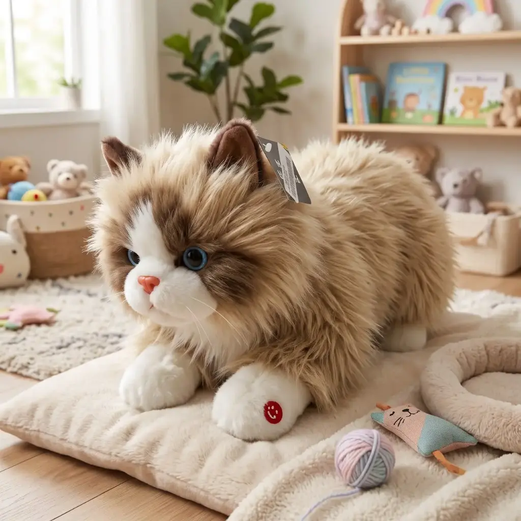 PELUCHE GATO 55CM-CT