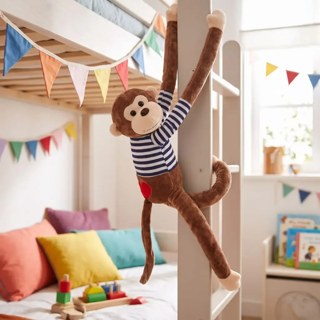 PELUCHE MONO 50CM-CT