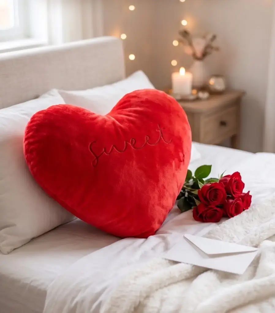 PELUCHE CORAZON 40CM-CT