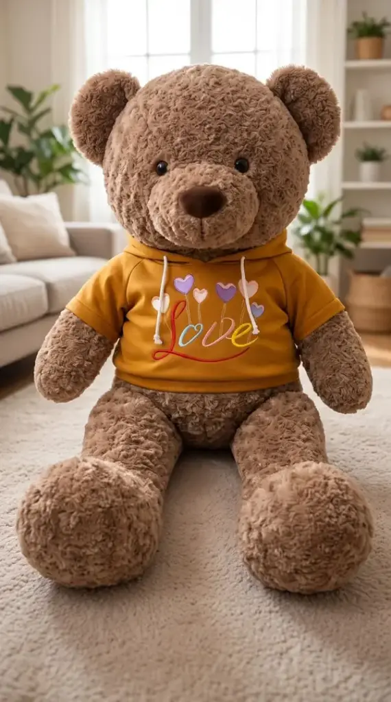 PELUCHE OSO 100CM-CT