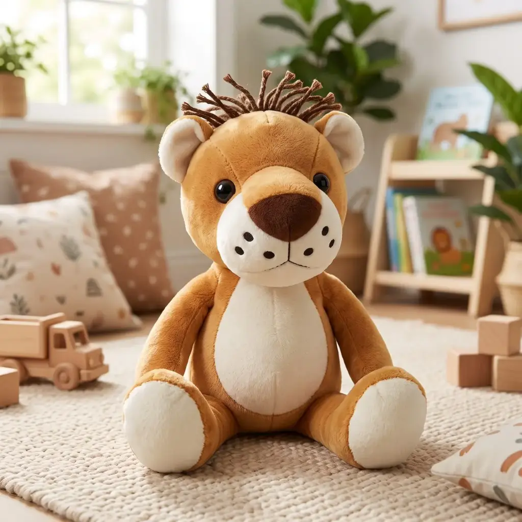 PELUCHE LEON 18CM-CT