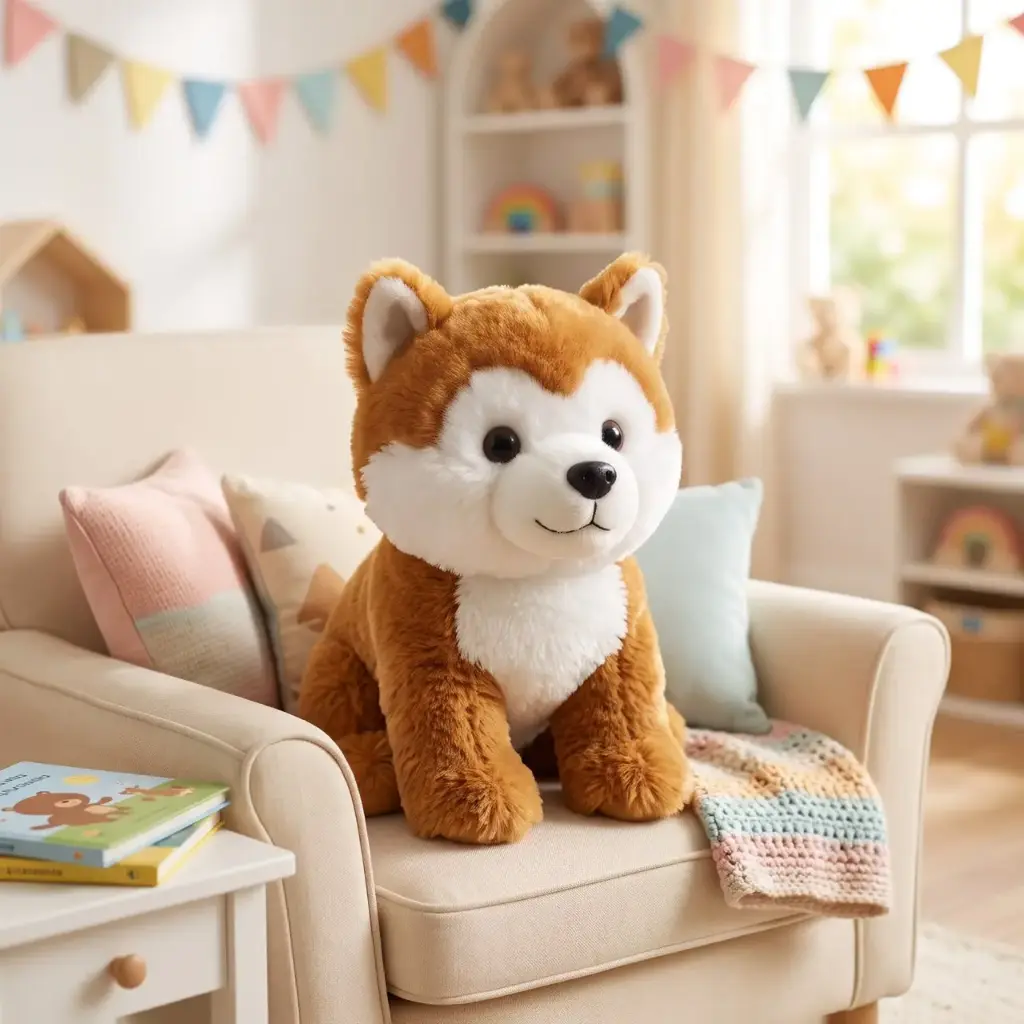 PELUCHE PERRO 20CM-CT