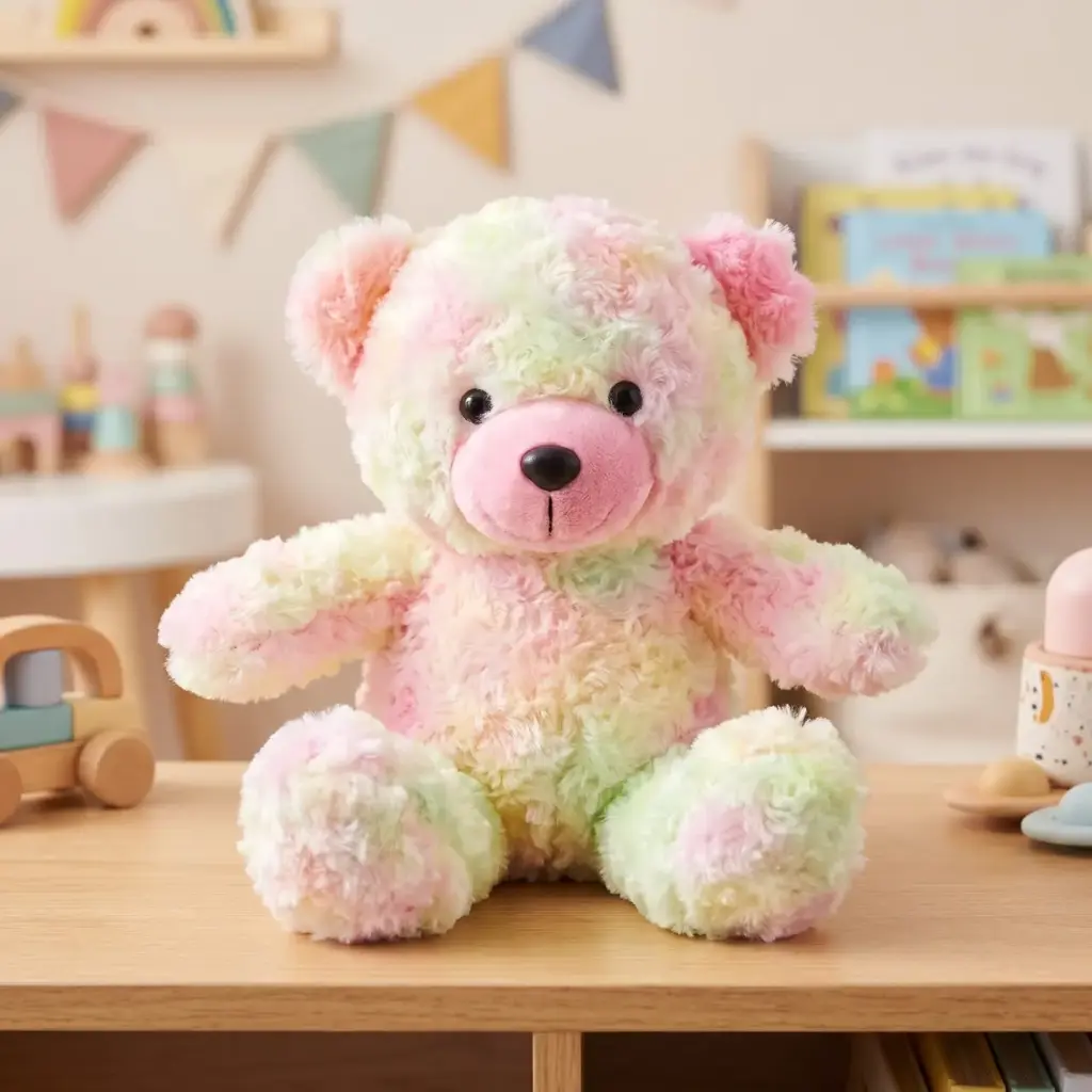 PELUCHE OSO 19CM-CT