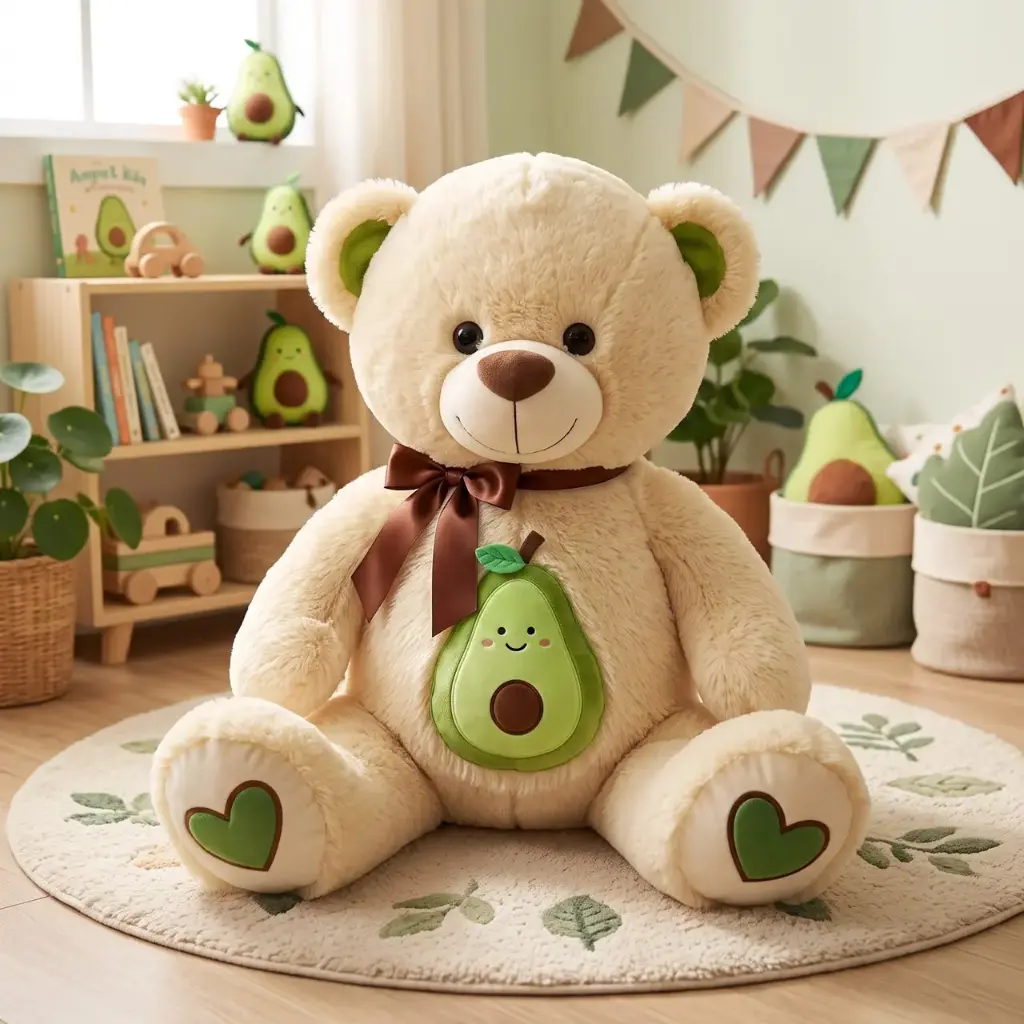 PELUCHE OSO 60CM-CT