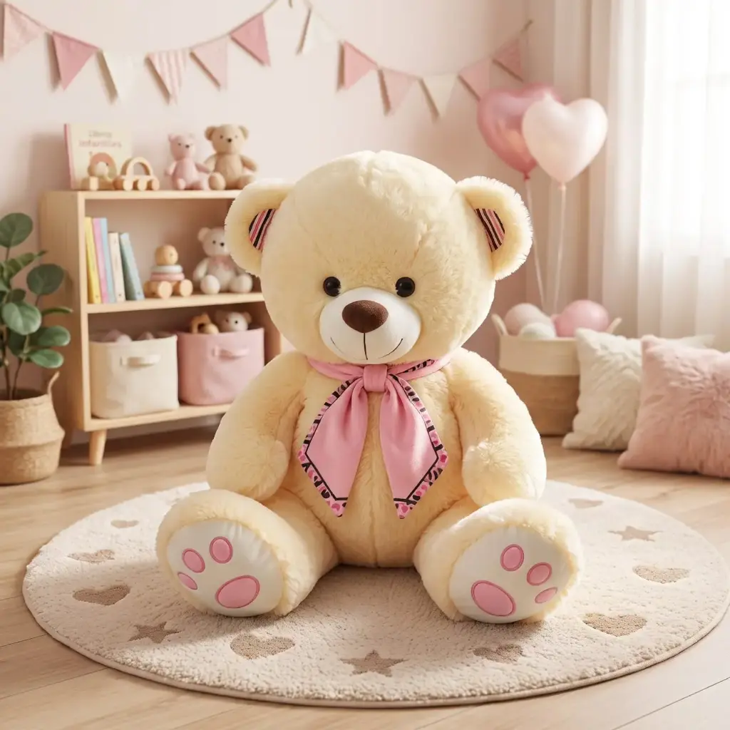PELUCHE OSO 50CM-CT