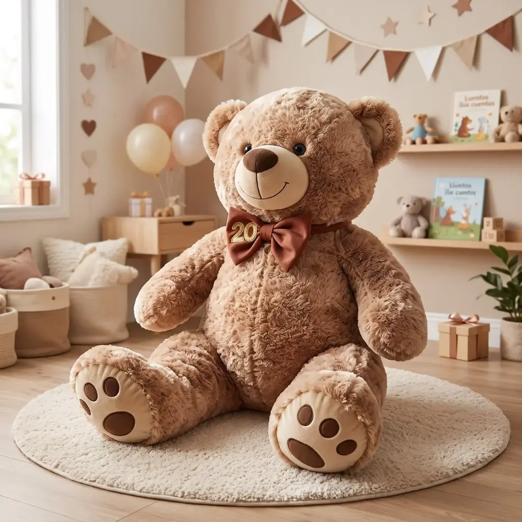 PELUCHE OSO 50CM-CT