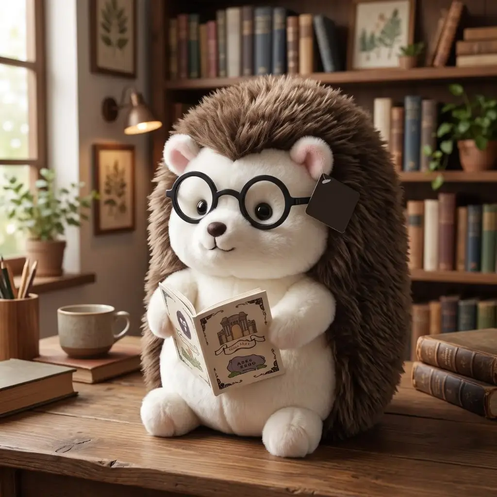 PELUCHE PUERCOESPIN 40CM-CT