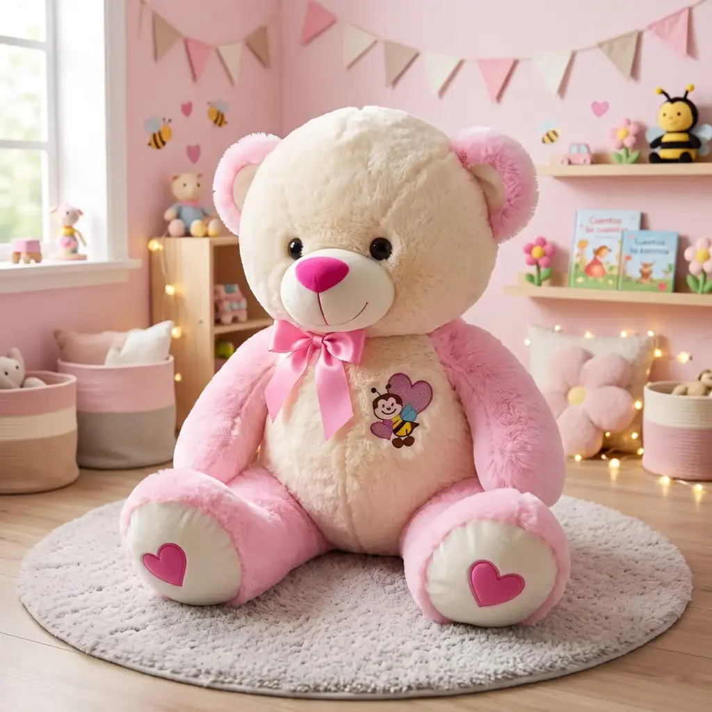 PELUCHE OSO 60CM-CT