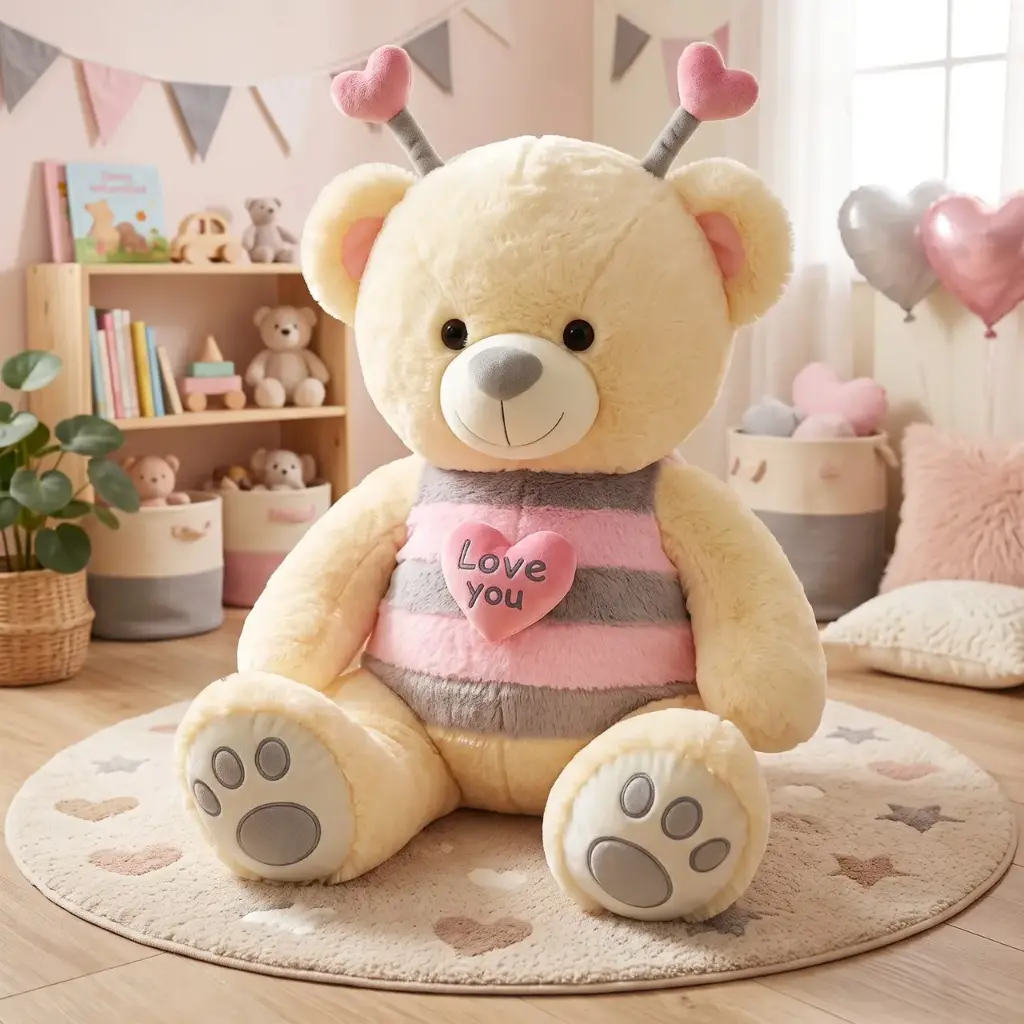 PELUCHE OSO 60CM-CT