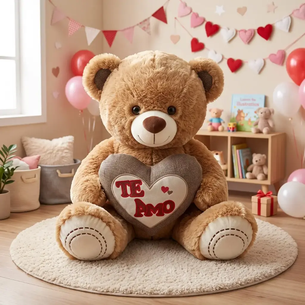 PELUCHE OSO 50CM-CT
