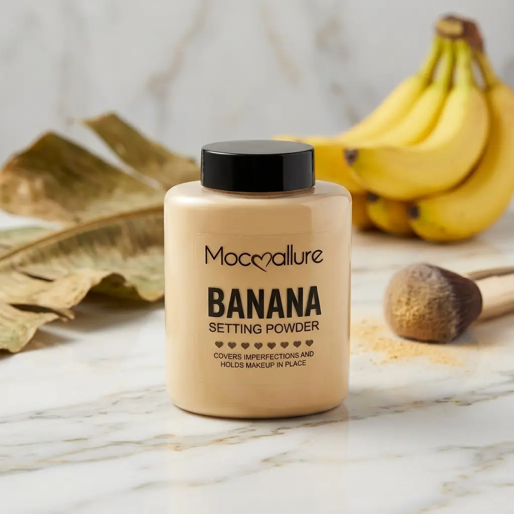 POLVO SUELTO FIJADOR MATIFICANTE TONO BANANA-CT
