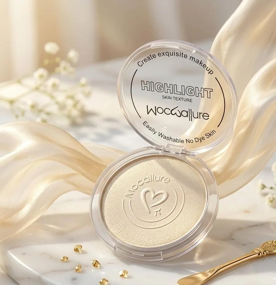 ILUMINADOR FACIAL INDIVIDUAL EN POLVO COMPACTO-CT