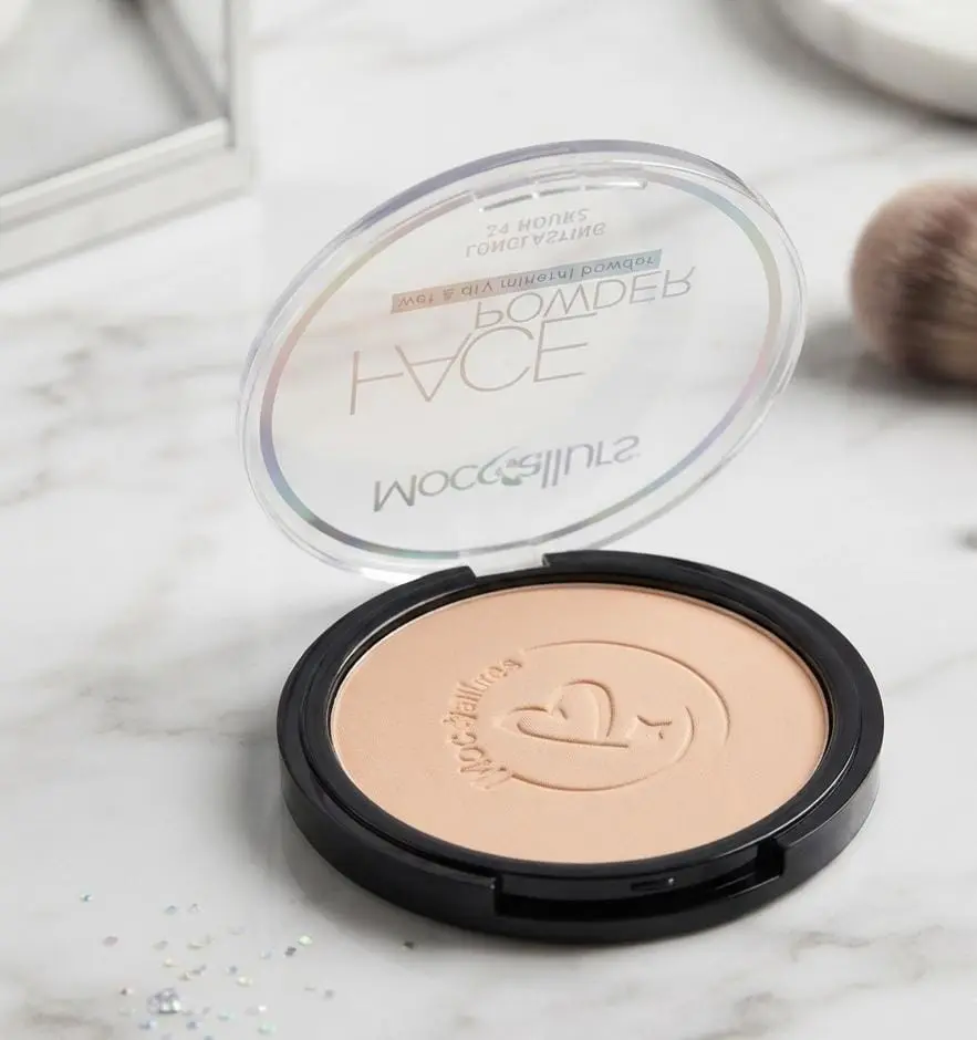 POLVO COMPACTO FACIAL MINERAL DE DOBLE USO (HUMEDO Y SECO)-CT