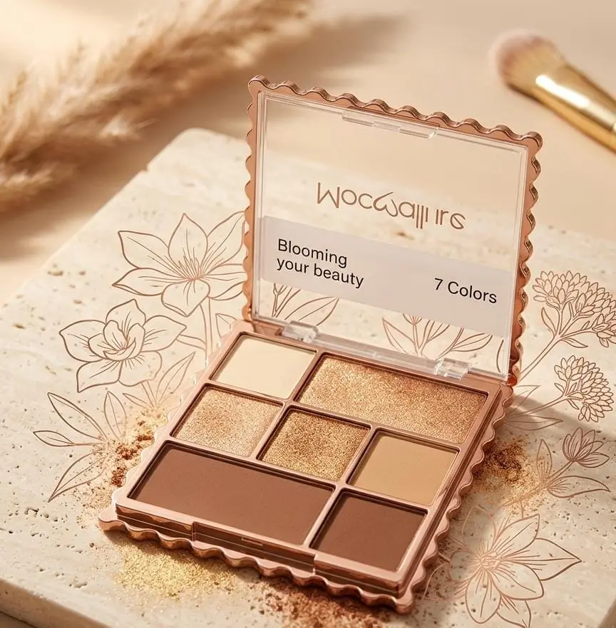 PALETA DE SOMBRAS P/OJOS 7TONOS-CT