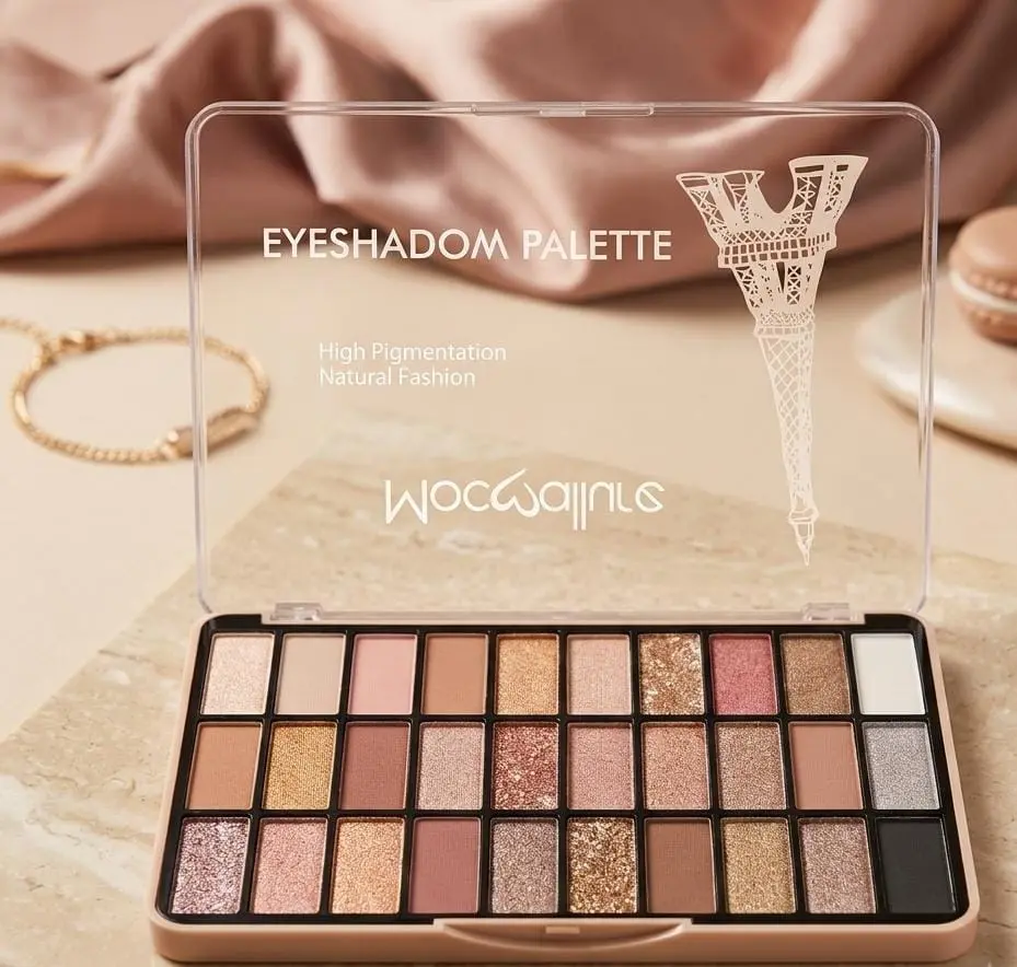 PALETA DE SOMBRAS P/OJOS 30TONOS-CT