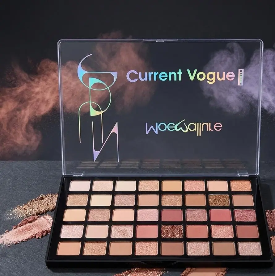 PALETA DE SOMBRAS P/OJOS C/FORMATO PROFESIONAL 40TONOS-CT