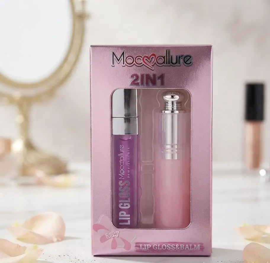 SET P/LABIOS 2 EN 1-CT