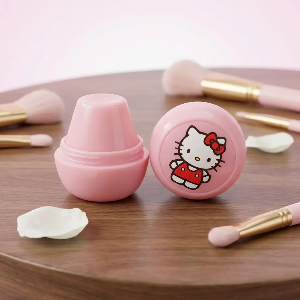 BALSAMO LABIAL HIDRATANTE C/DISEÑO DE HELLO KITTY-CT