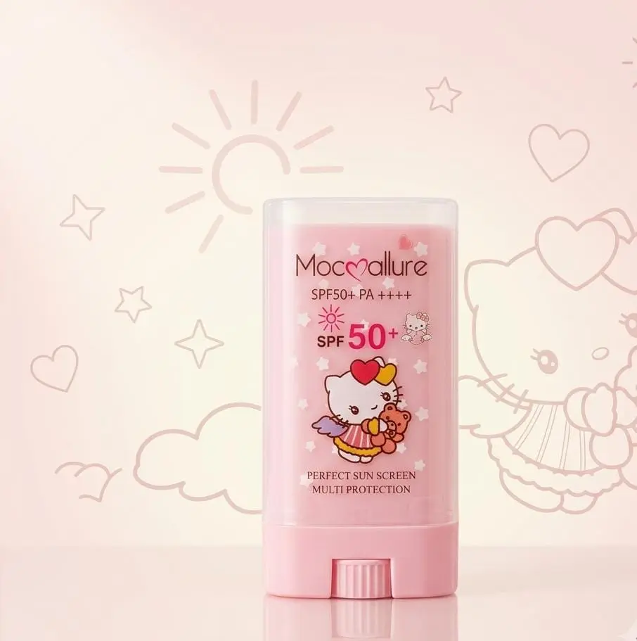 PROTECTOR SOLAR EN BARRA DE HELLO KITTY-CT