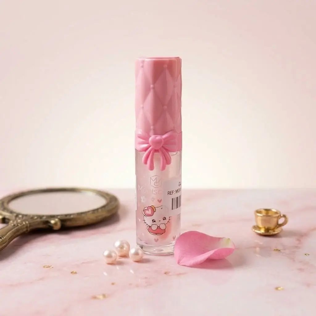 BRILLO LABIAL INFANTIL C/DISEÑO DE HELLO KITTY-CT
