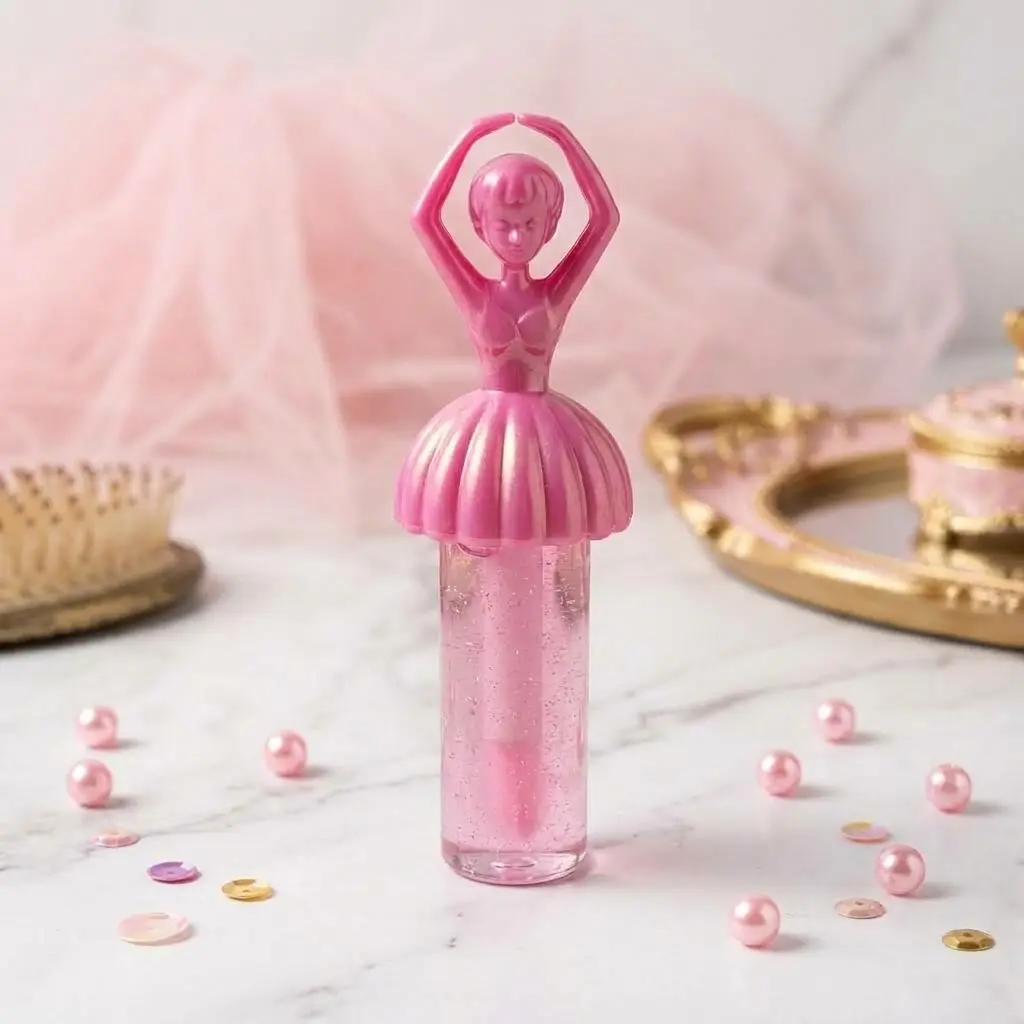 BRILLO LABIAL HIDRATANTE C/DISEÑO DE BAILARINA-CT