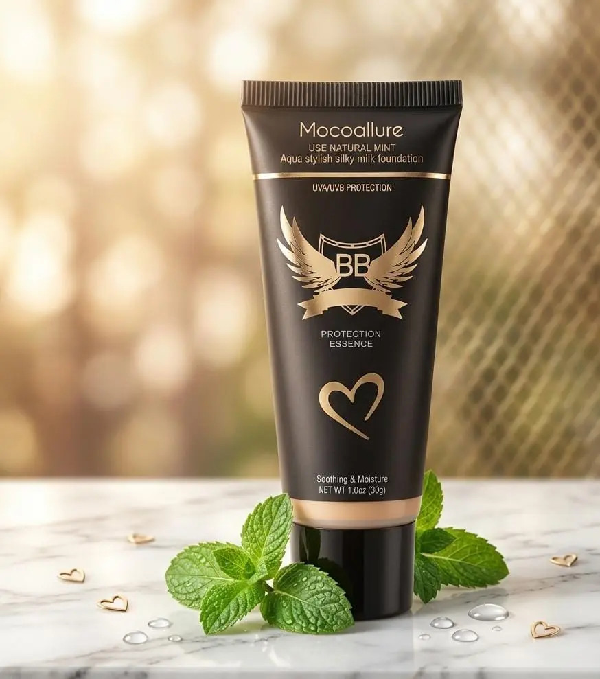 BASE HIDRATANTE C/PROTECCION SOLAR Y EXTRACTO DE MENTA NATURAL-CT