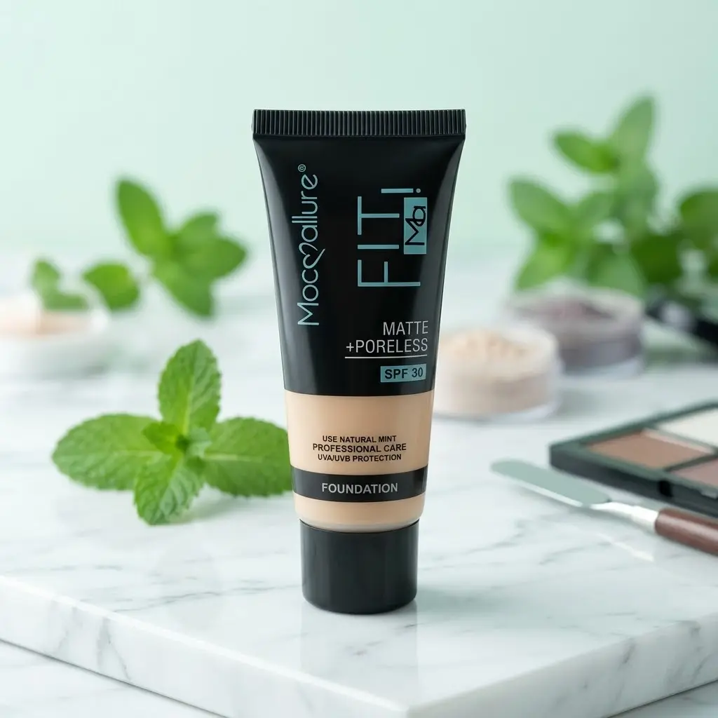 BASE P/MAQUILLAJE LIQUIDA MATIFICANTE C/PROTECCION SOLAR-CT