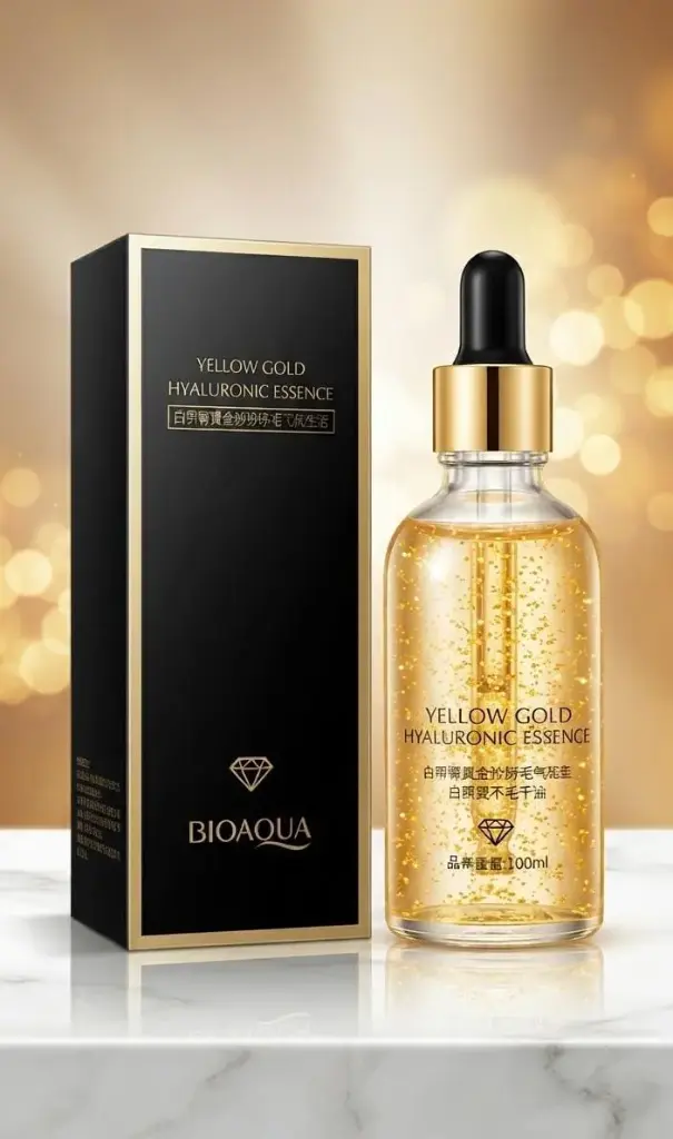 SERUM FACIAL ANTIEDAD E HIDRATANTE DE ORO Y ACIDO HIALURONICO-CT