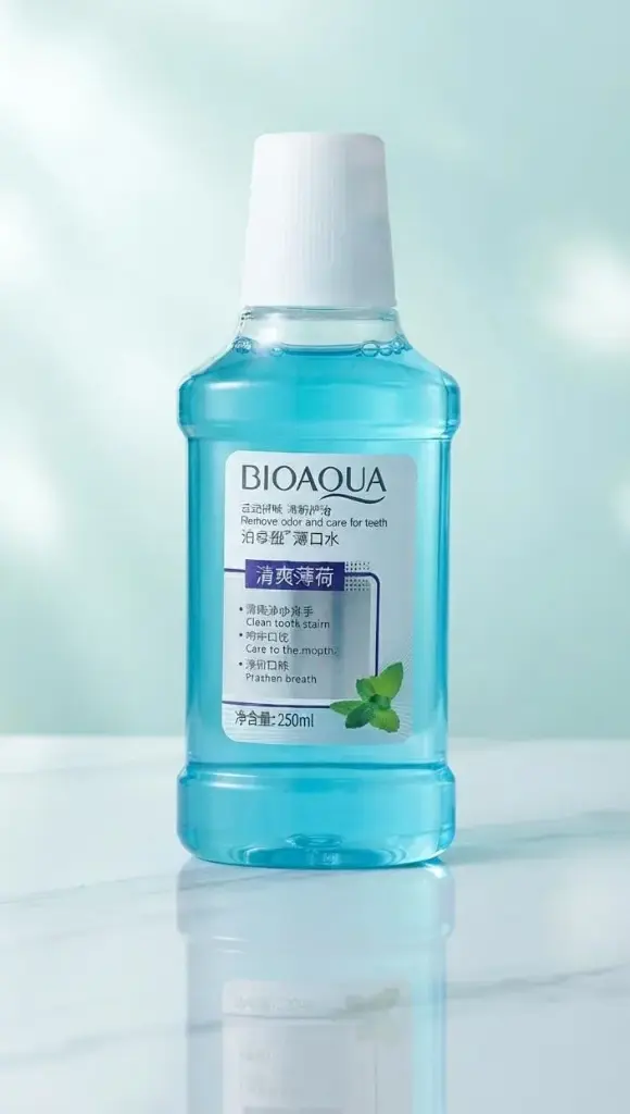 ENJUAGUE BUCAL REFRESCANTE DE MENTA-CT