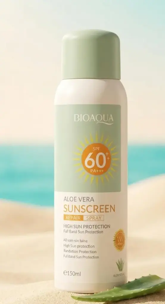 PROTECTOR SOLAR EN SPRAY C/ALOE VERA-CT