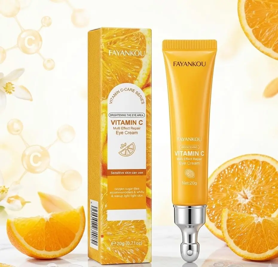 CREMA ILUMINADORA Y REPARADORA P/OJOS C/VITAMINA C-CT
