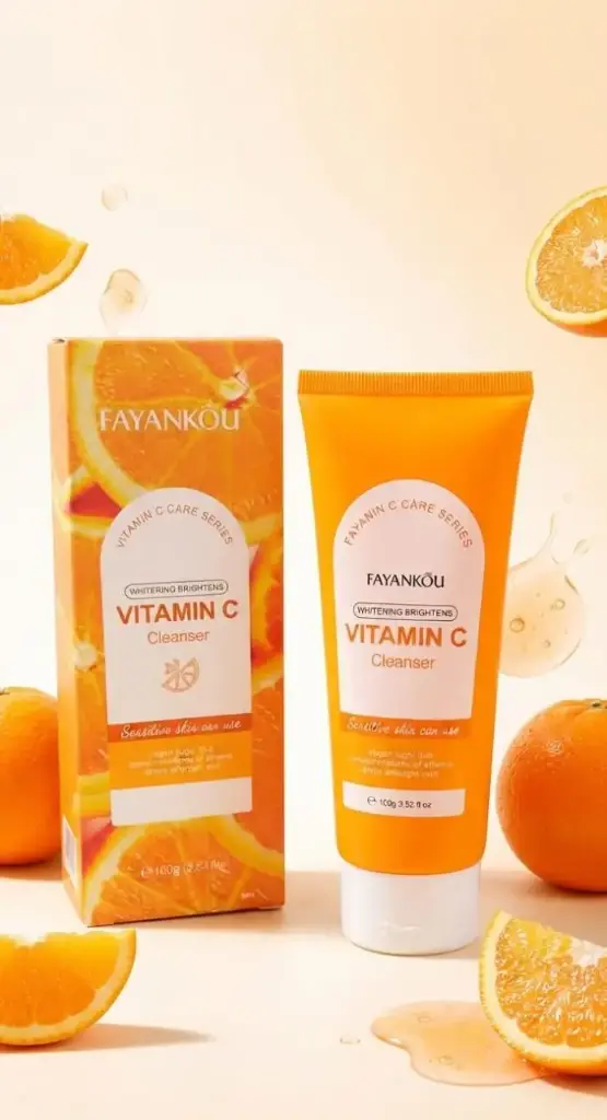 JABON/LIMPIADOR FACIAL DE VITAMINA-C-CT