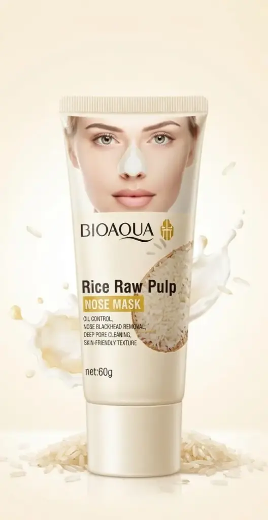 MASCARILLA P/NARIZ C/EXTRACTO DE ARROZ-CT