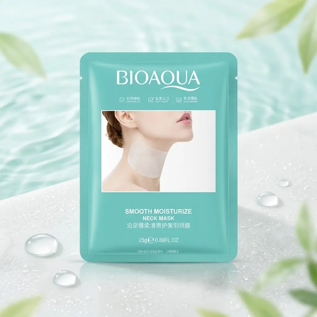 MASCARILLA HIDRATANTE P/CUELLO-CT